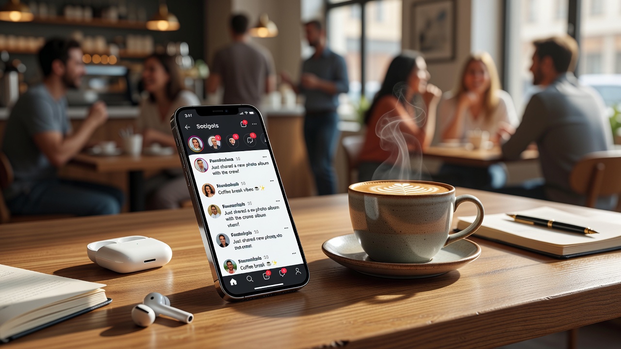 Suivez-nous - machines à sous mobiles
