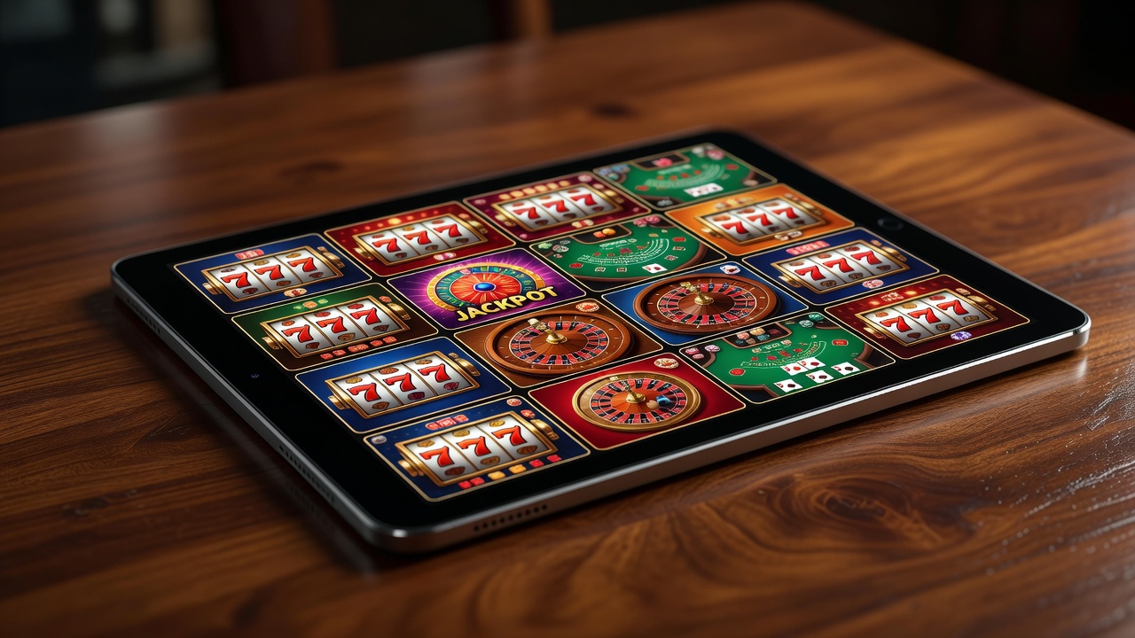 Découverte de la Ludothèque Impressionnante - microgaming casino