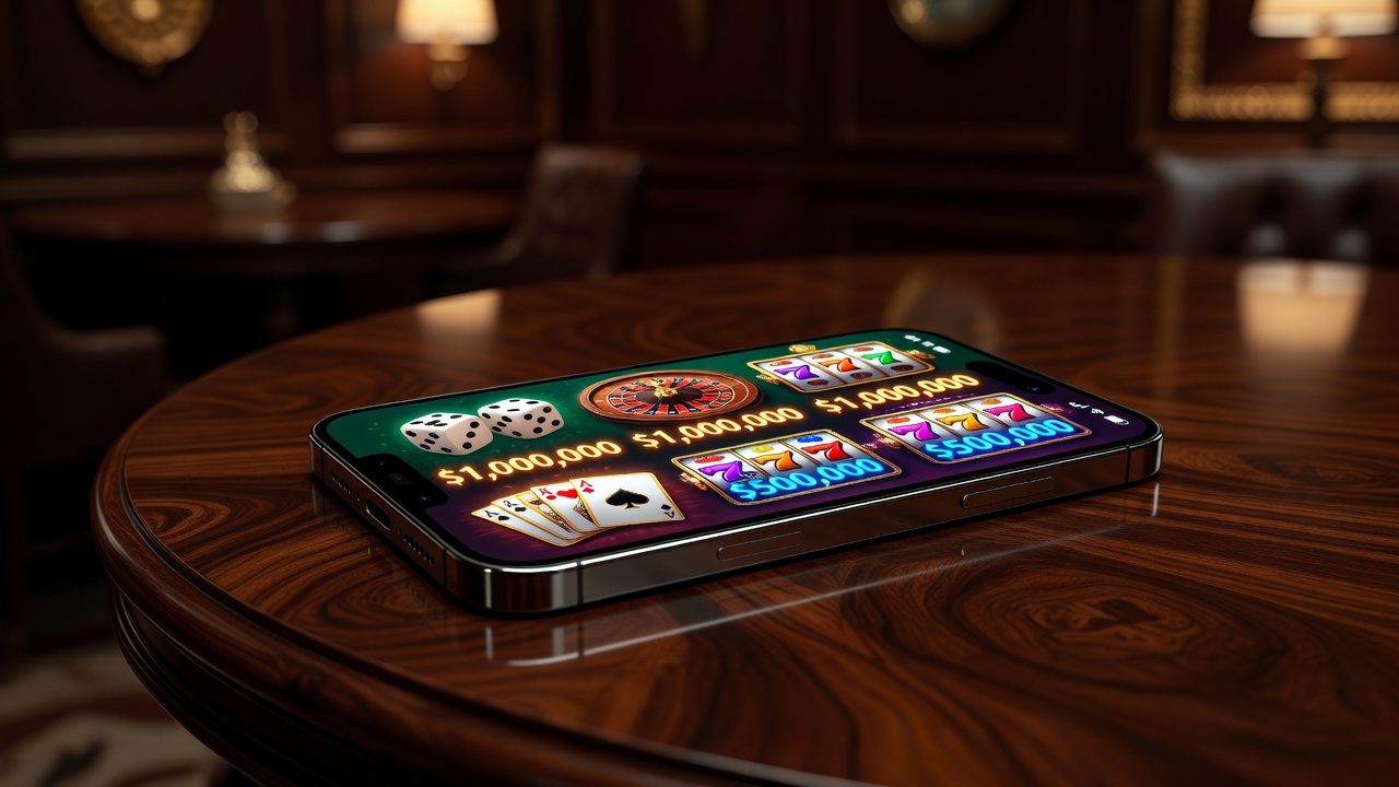 Comparatif des meilleurs casinos argent réel pour iPhone - casino argent reel iphone