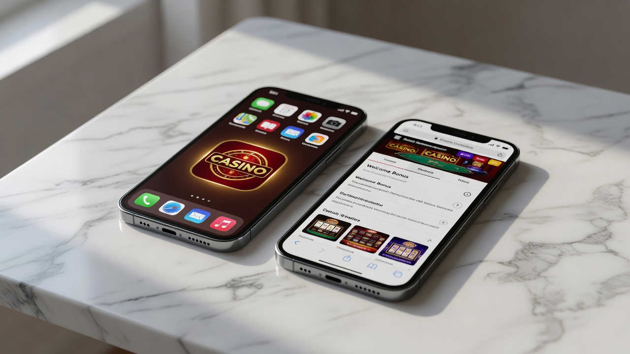 Applications dédiées ou sites mobiles : Le dilemme de l'iPhone - casino argent reel iphone