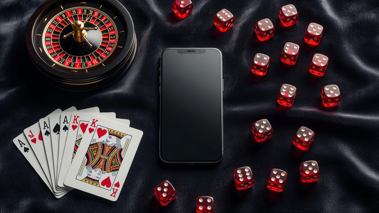 Les différents types de jeux de casino disponibles sur iPhone - casino argent reel iphone