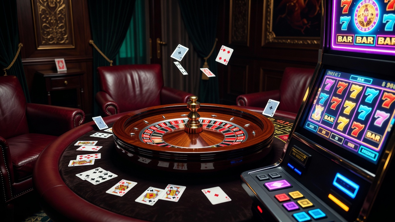 La Ludothèque RTG : Machines à Sous, Jeux de Table et Jackpots - casino rtg pour francais