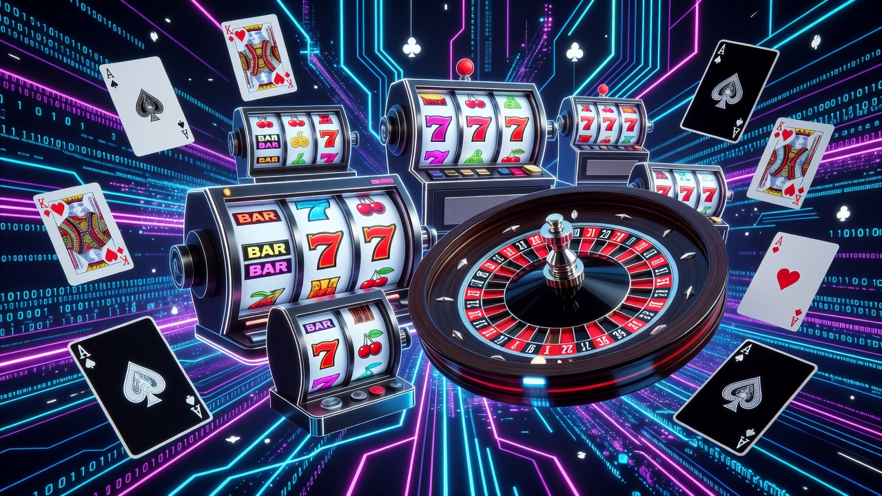 La Diversité des Jeux Proposés - casino en ligne netent
