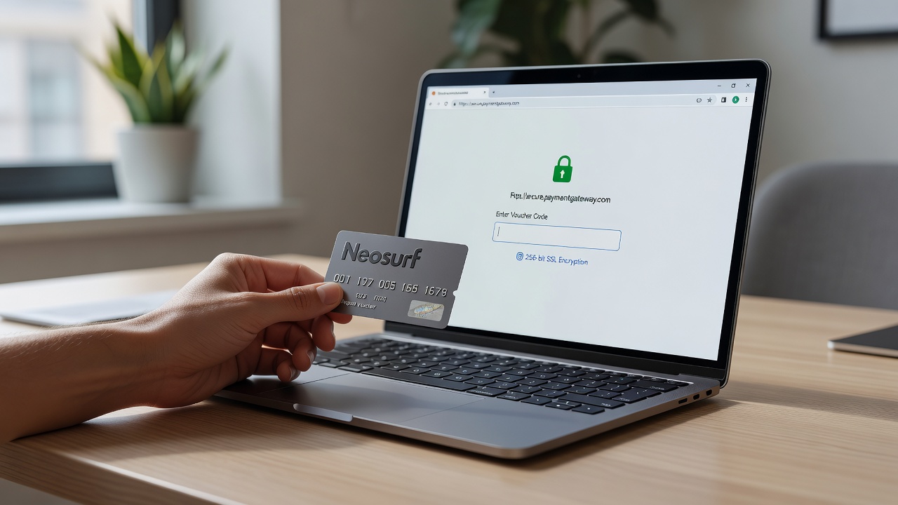 Comprendre le fonctionnement de Neosurf - casino neosurf