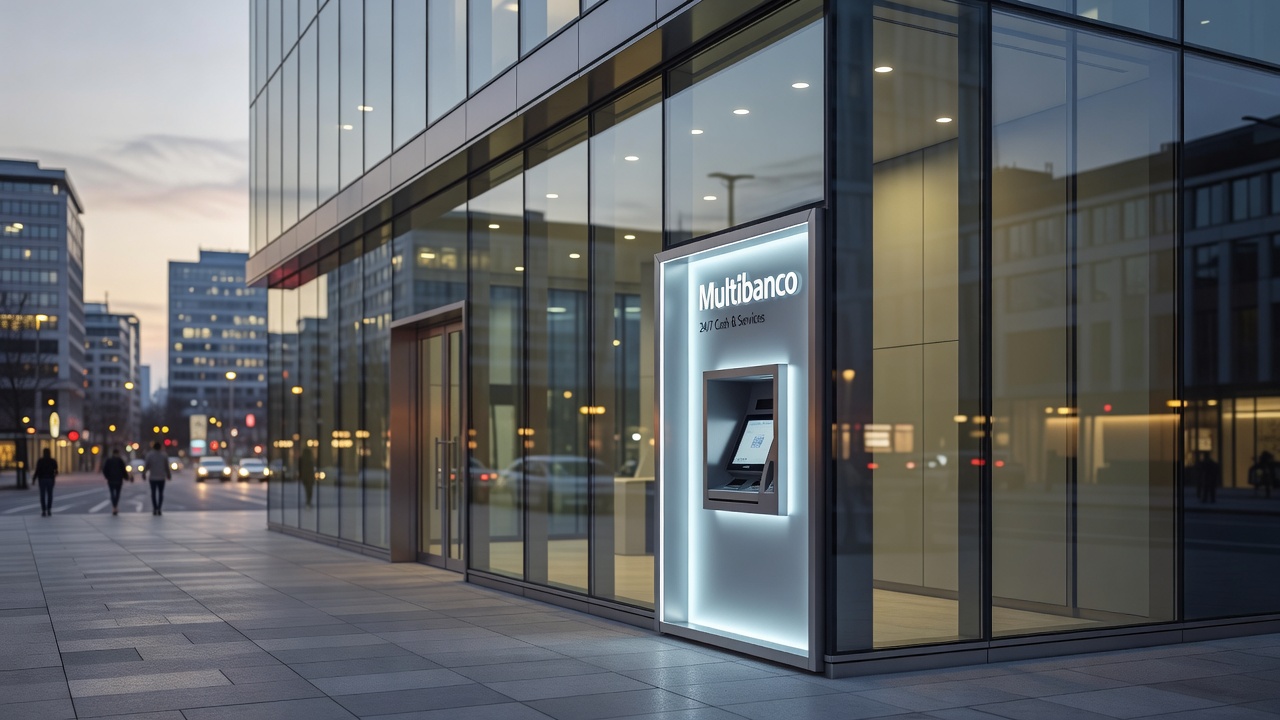 A rede MULTIBANCO : Une infrastructure de classe mondiale - multibanco 15 depot casino