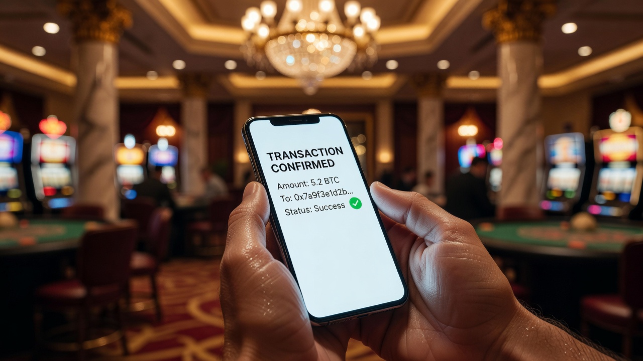 Guide Pratique : Déposer et Retirer avec Binance sur un Casino - casino 5 depot binance