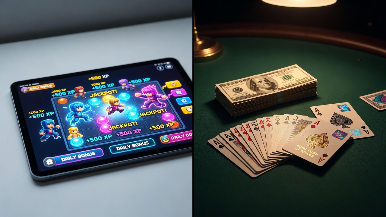 Le Dilemme : Jeux Gratuits ou Casinogames en Argent Réel ? - casinogames